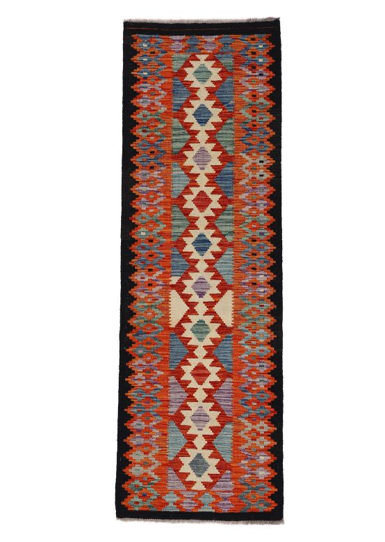 Alfombra de tejido Kilim Afghan