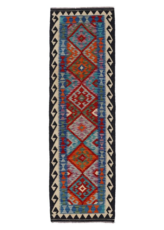 Alfombra de tejido Kilim Afghan