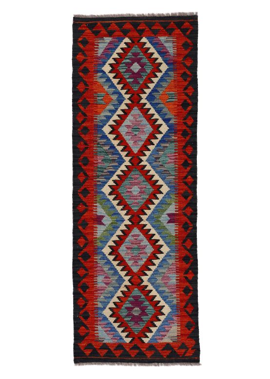 Alfombra de tejido Kilim Afghan