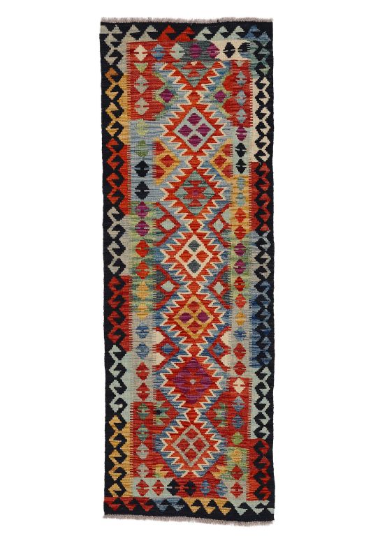 Alfombra de tejido Kilim Afghan