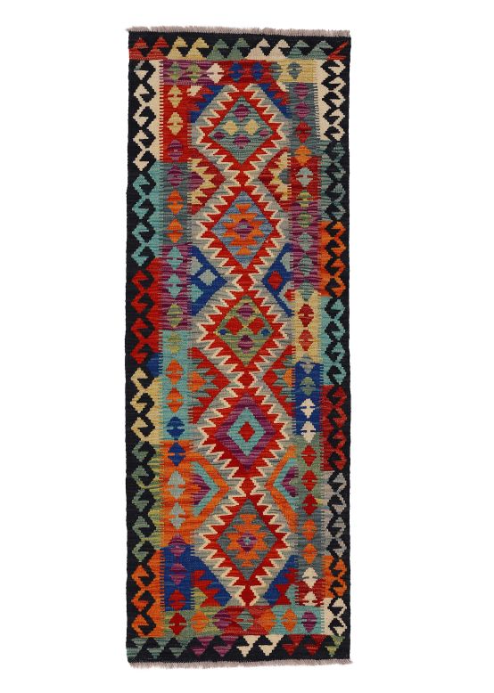 Alfombra de tejido Kilim Afghan