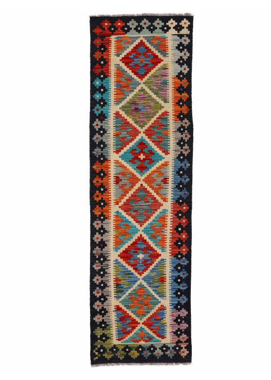 Alfombra de tejido Kilim Afghan