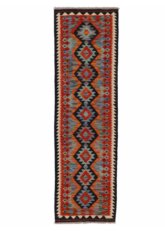 Alfombra de tejido Kilim Afghan