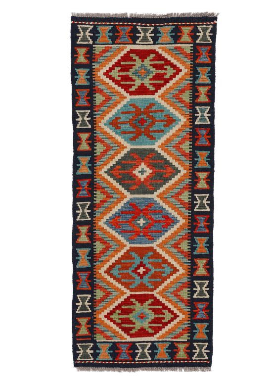 Alfombra de tejido Kilim Afghan