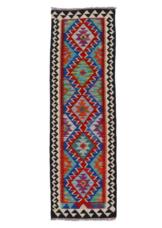 Alfombra de tejido Kilim Afghan