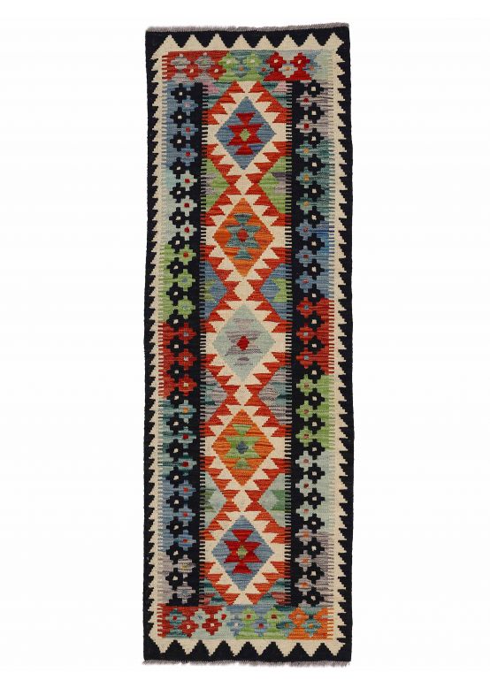 Alfombra de tejido Kilim Afghan