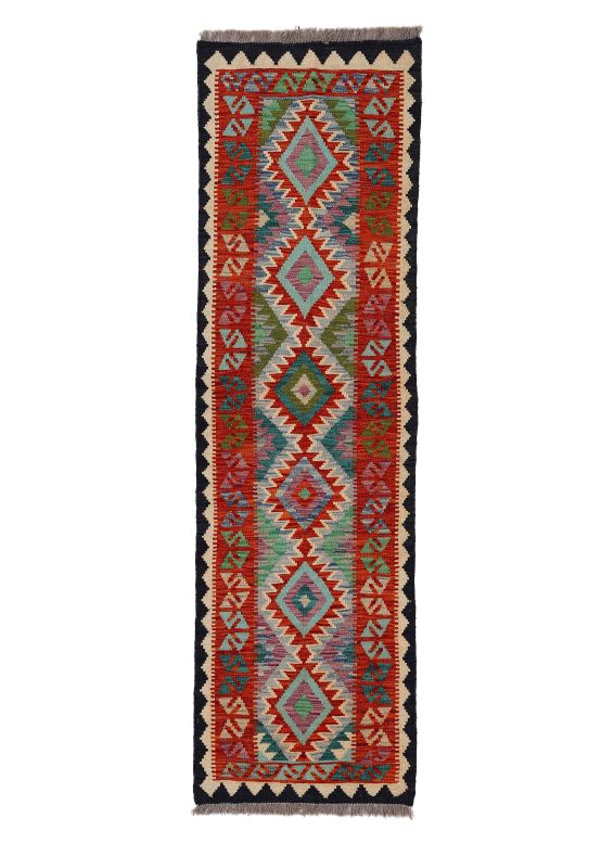 Alfombra de tejido Kilim Afghan