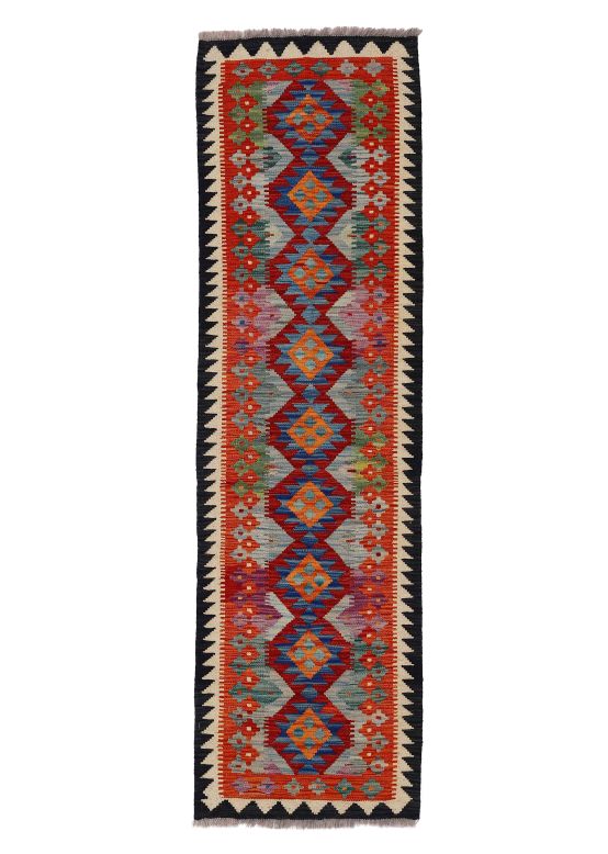 Alfombra de tejido Kilim Afghan