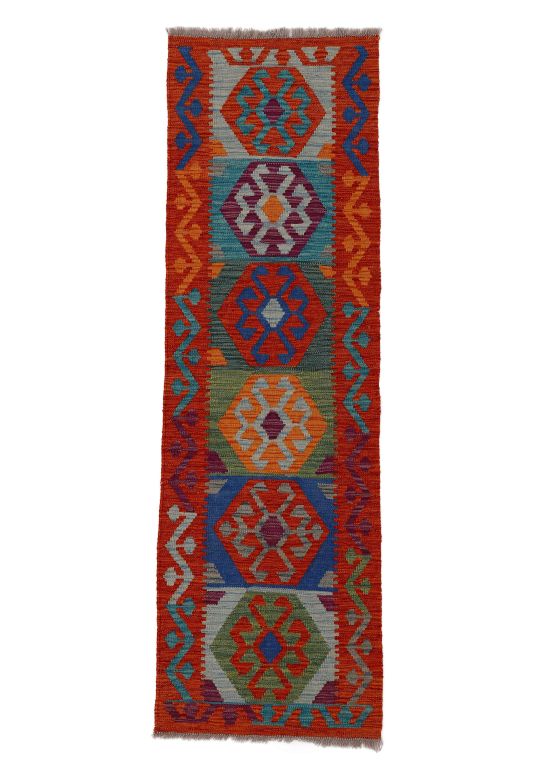 Alfombra de tejido Kilim Afghan