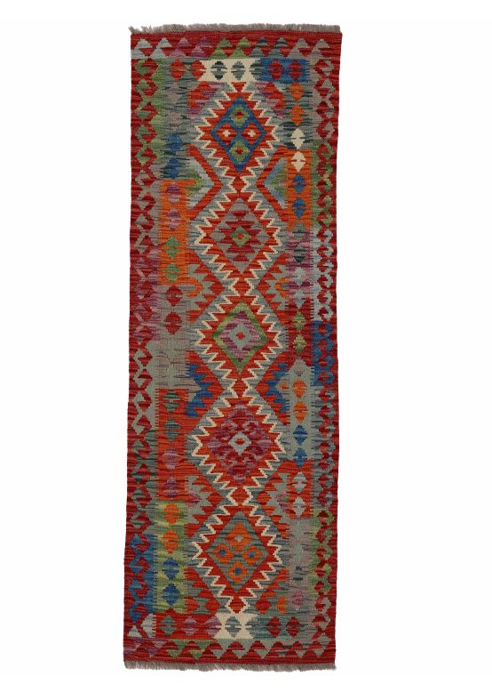 Alfombra de tejido Kilim Afghan