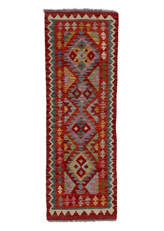 Alfombra de tejido Kilim Afghan