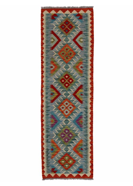 Alfombra de tejido Kilim Afghan