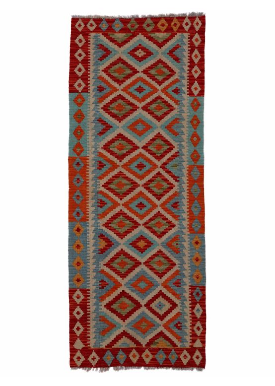 Alfombra de tejido Kilim Afghan