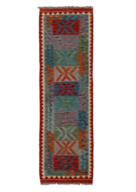 Alfombra de tejido Kilim Afghan