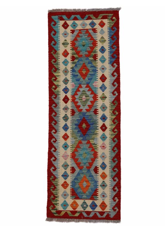 Alfombra de tejido Kilim Afghan