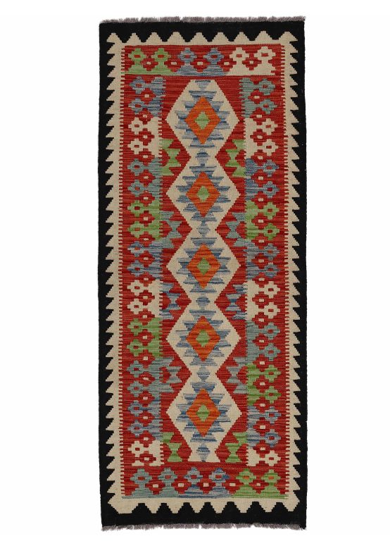 Alfombra de tejido Kilim Afghan