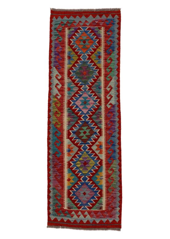 Alfombra de tejido Kilim Afghan