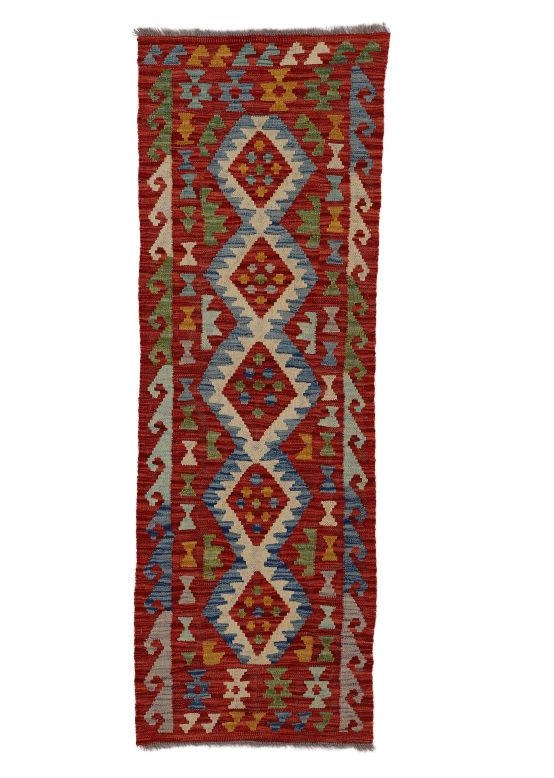 Alfombra de tejido Kilim Afghan