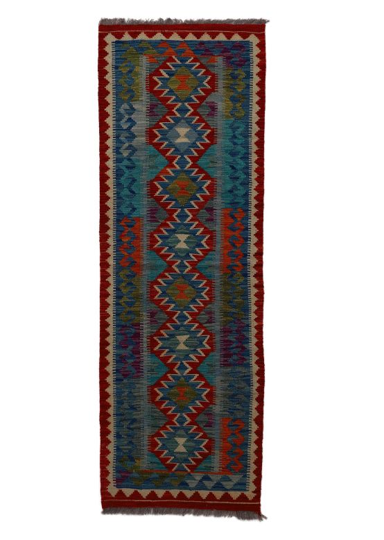 Alfombra de tejido Kilim Afghan