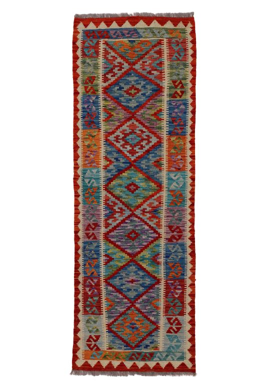 Alfombra de tejido Kilim Afghan