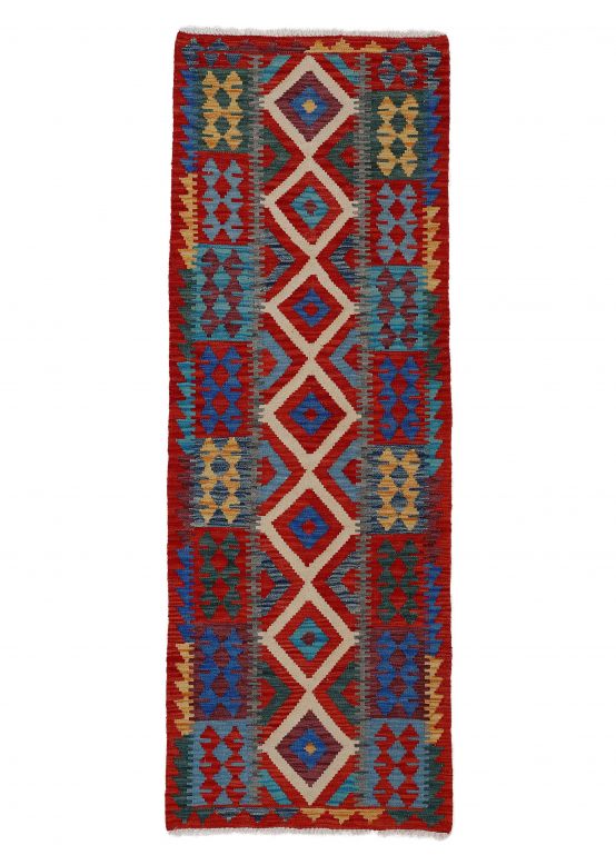 Alfombra de tejido Kilim Afghan