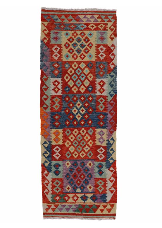 Alfombra de tejido Kilim Afghan