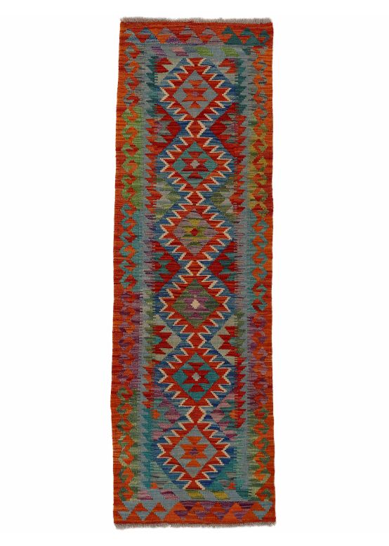 Alfombra de tejido Kilim Afghan