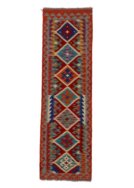 Alfombra de tejido Kilim Afghan