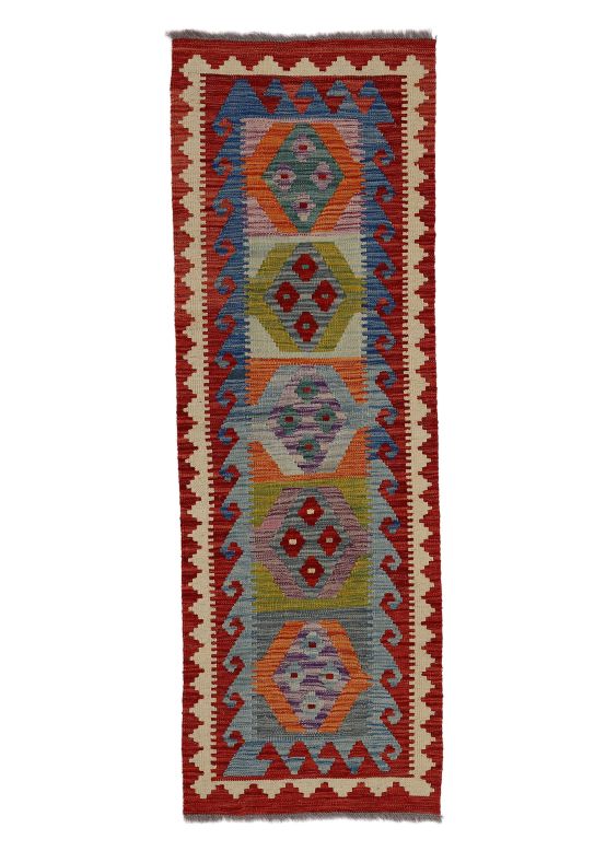 Alfombra de tejido Kilim Afghan