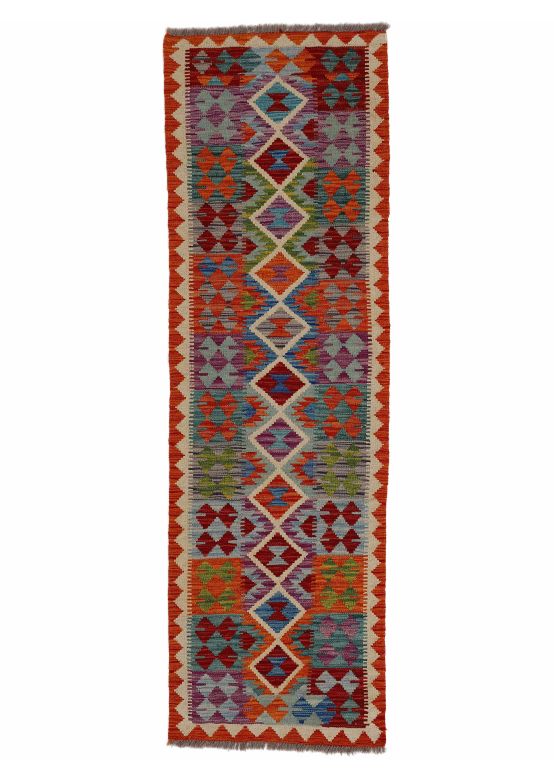 Alfombra de tejido Kilim Afghan