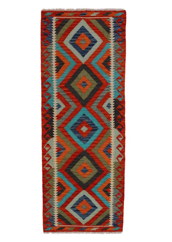 Alfombra de tejido Kilim Afghan