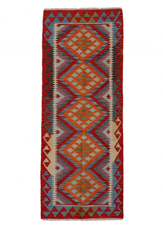 Alfombra de tejido Kilim Afghan