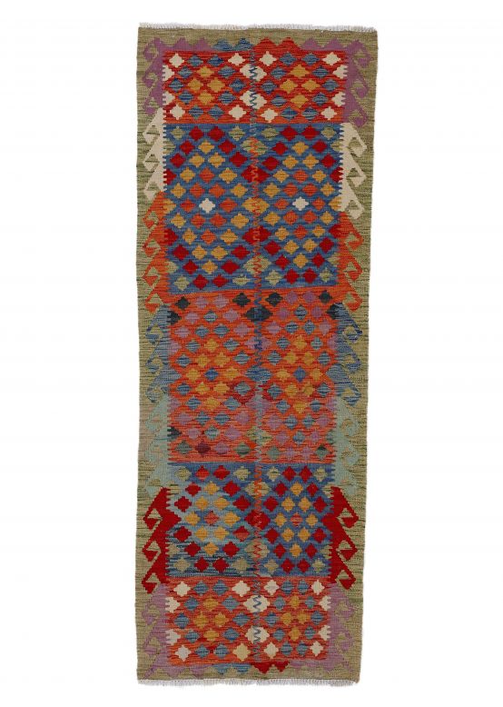 Alfombra de tejido Kilim Afghan