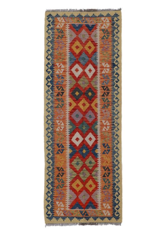 Alfombra de tejido Kilim Afghan