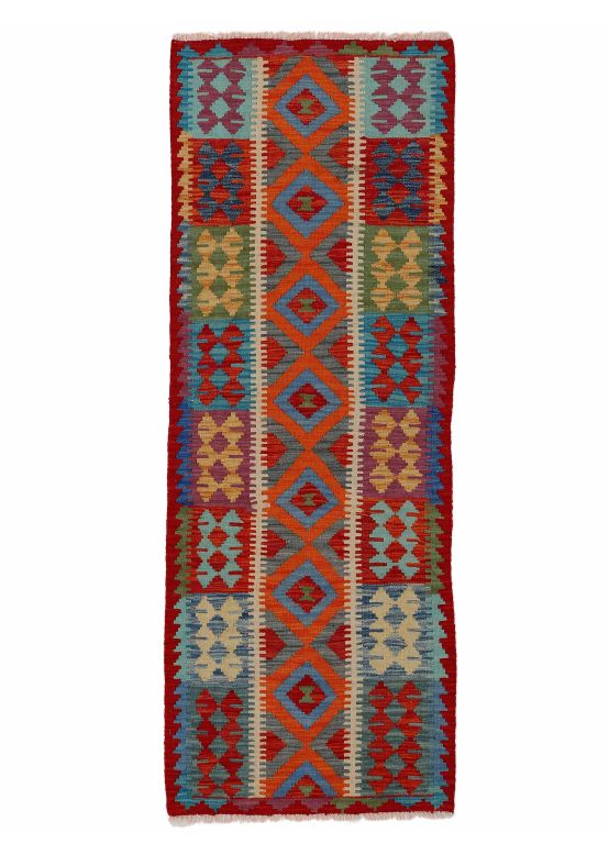 Alfombra de tejido Kilim Afghan