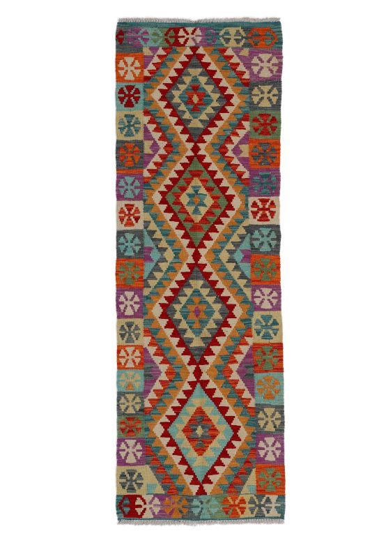 Alfombra de tejido Kilim Afghan
