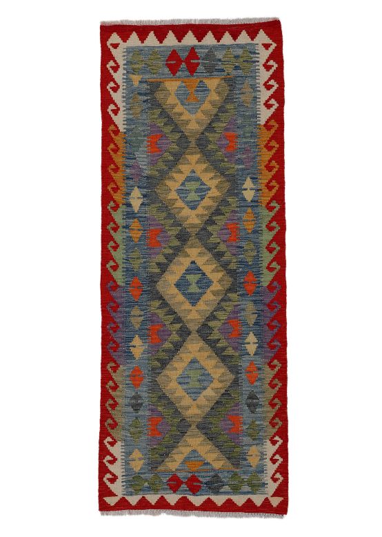 Alfombra de tejido Kilim Afghan