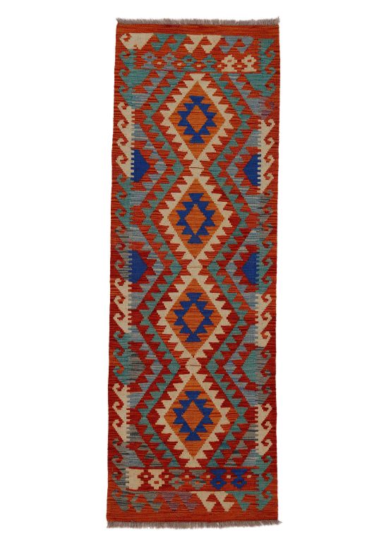 Alfombra de tejido Kilim Afghan