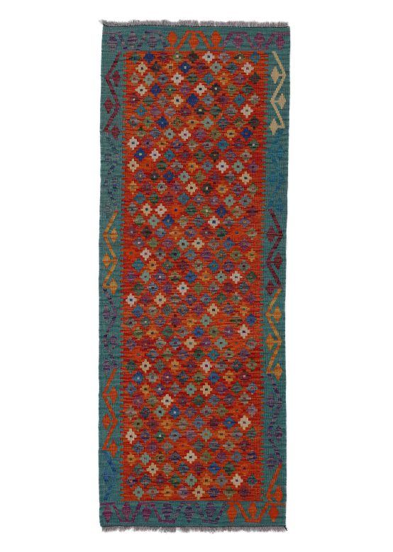 Alfombra de tejido Kilim Afghan