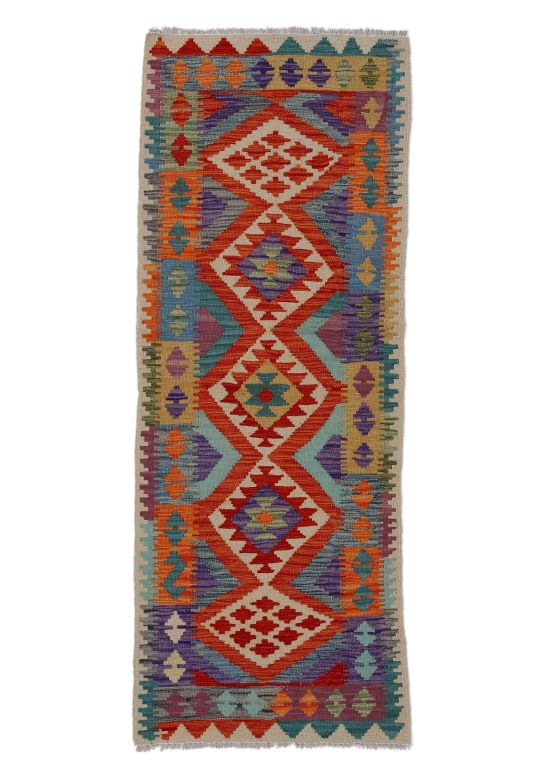 Alfombra de tejido Kilim Afghan