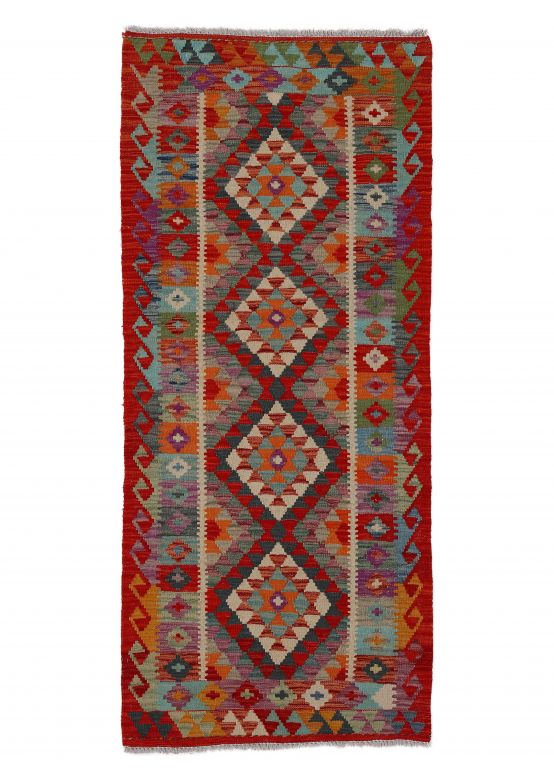 Alfombra de tejido Kilim Afghan