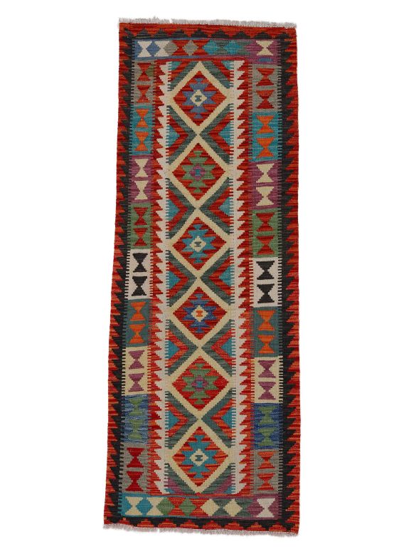 Alfombra de tejido Kilim Afghan