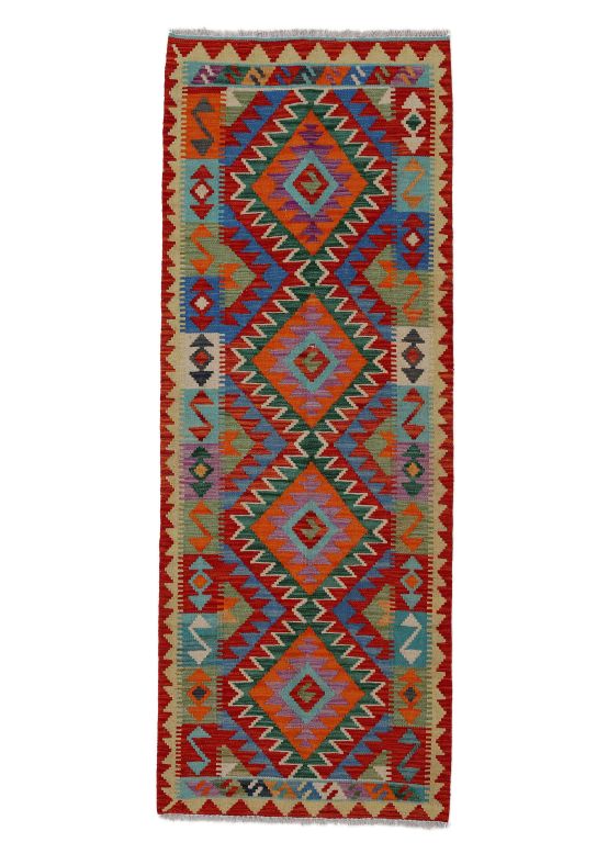 Alfombra de tejido Kilim Afghan