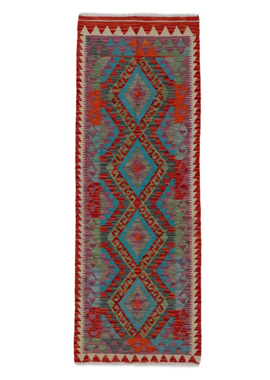 Alfombra de tejido Kilim Afghan