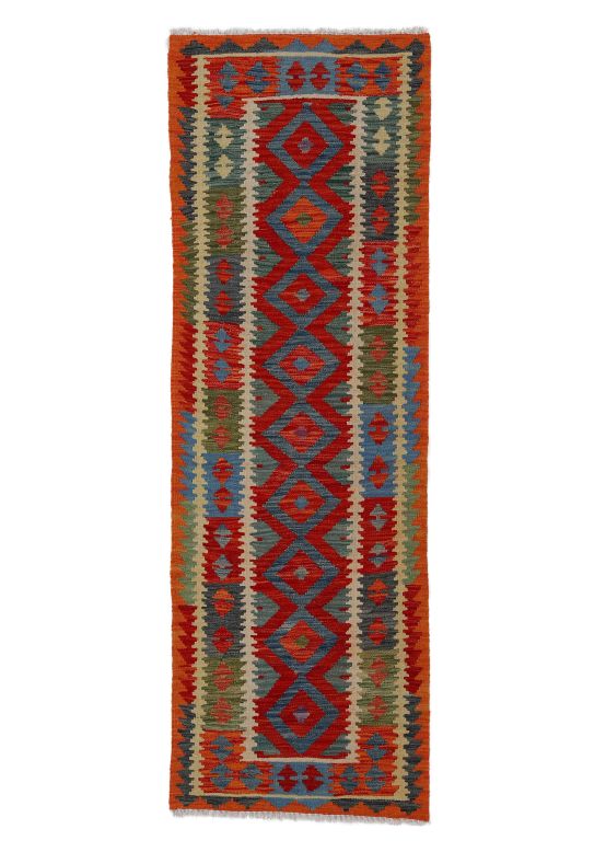 Alfombra de tejido Kilim Afghan