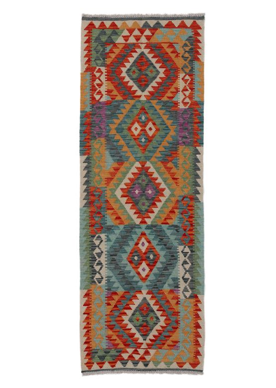 Alfombra de tejido Kilim Afghan