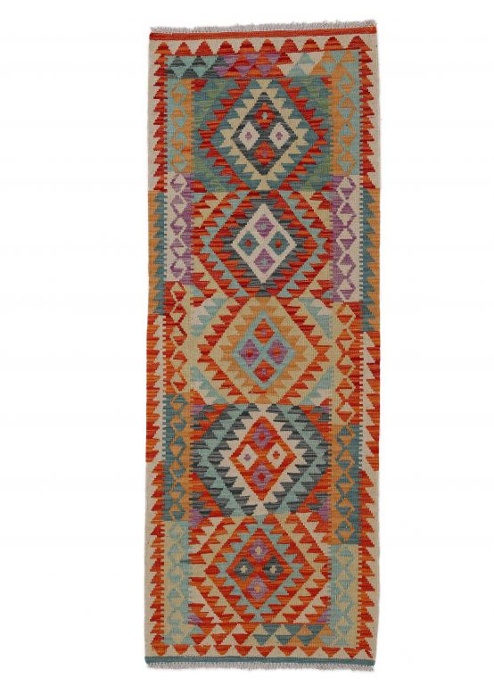 Alfombra de tejido Kilim Afghan