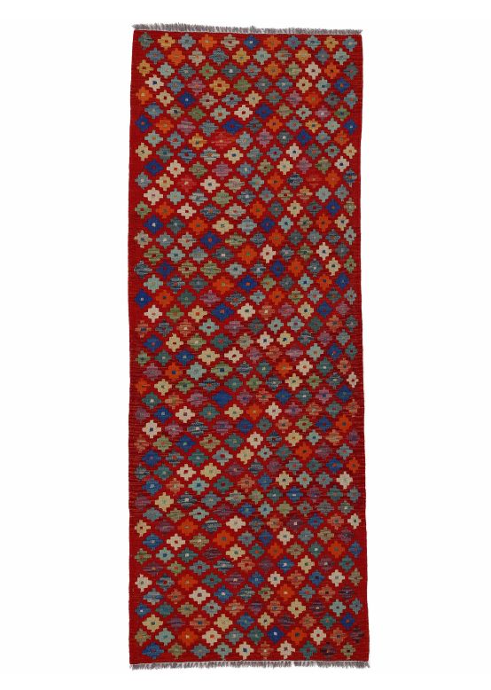 Alfombra de tejido Kilim Afghan