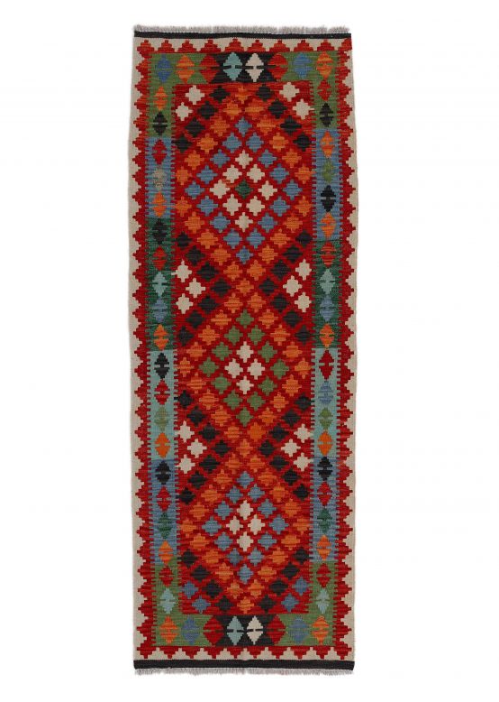 Alfombra de tejido Kilim Afghan