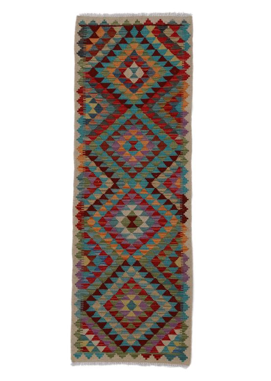 Alfombra de tejido Kilim Afghan